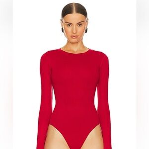 AFRM Jester Red Bodysuit